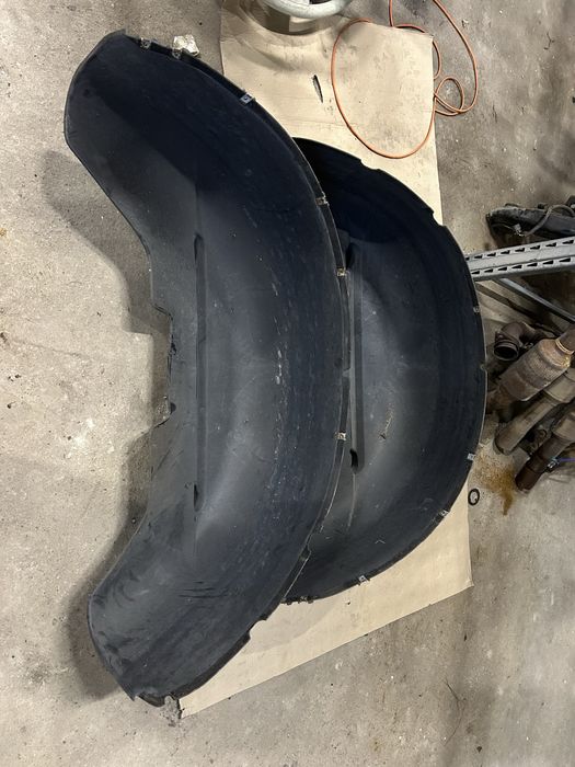 Dodge Ram 2009- nadkola tylne komplet