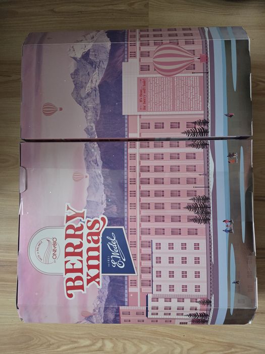 Kalendarz Adwentowy OnlyBio x E.Wedel Berry Xmas – NOWY / Zestaw