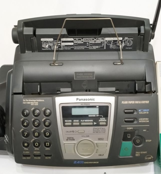 Факс  Panasonic KX
