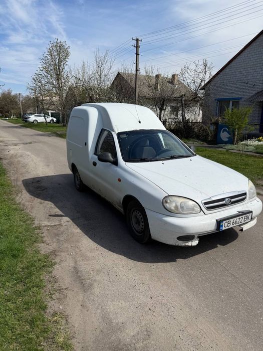 Daewoo Lanos пикап 1.5 газ/бенз