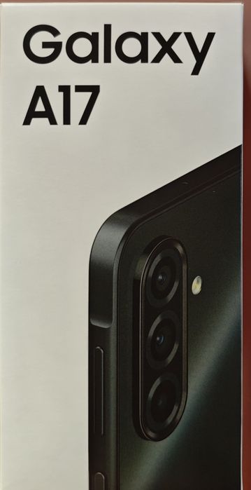 Samsung Galaxy A17 Nowy Czarny 128 GB