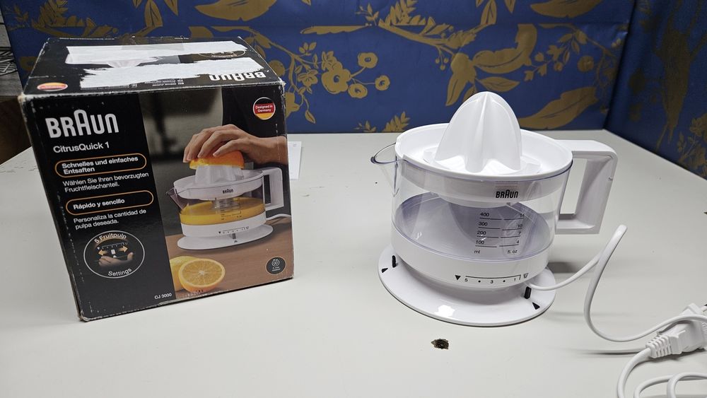 braun wyciskarka do cytrusów