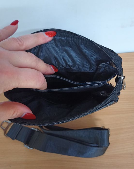 Оригінальна чоловіча сумка-барсетка.