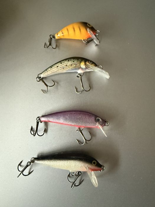 Woblery pstrągowe Salmo , Krakusek, Rapala