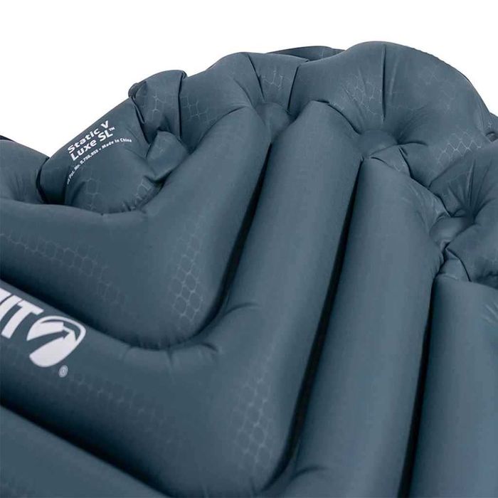 Materac dmuchany Klymit - Static V Luxe SL (niebieski)
