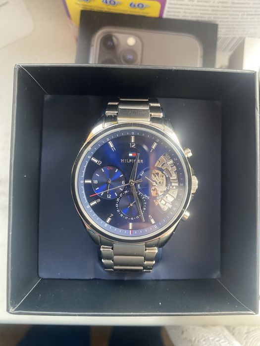 Zegarek męski tommy hilfiger.
