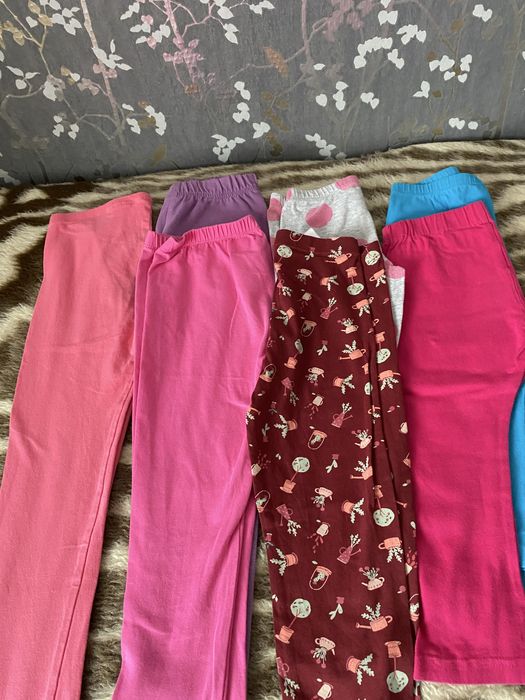 Dzieciece bawelniane  leginsy