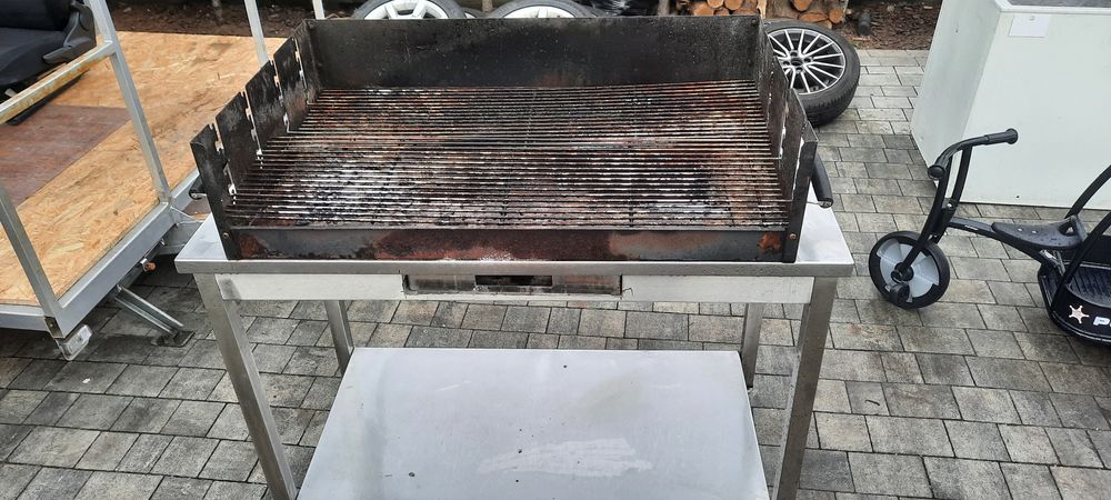 Grill duży cateringowy gastronomiczny