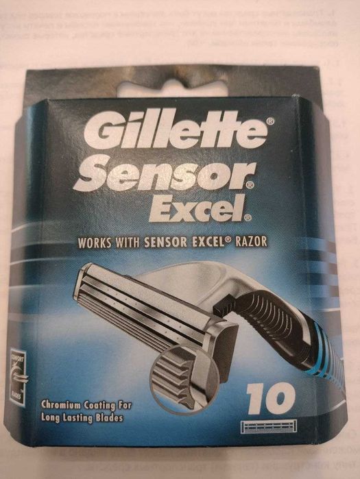 Кассеты Sensor , оригинал. 10 шт. Упаковка