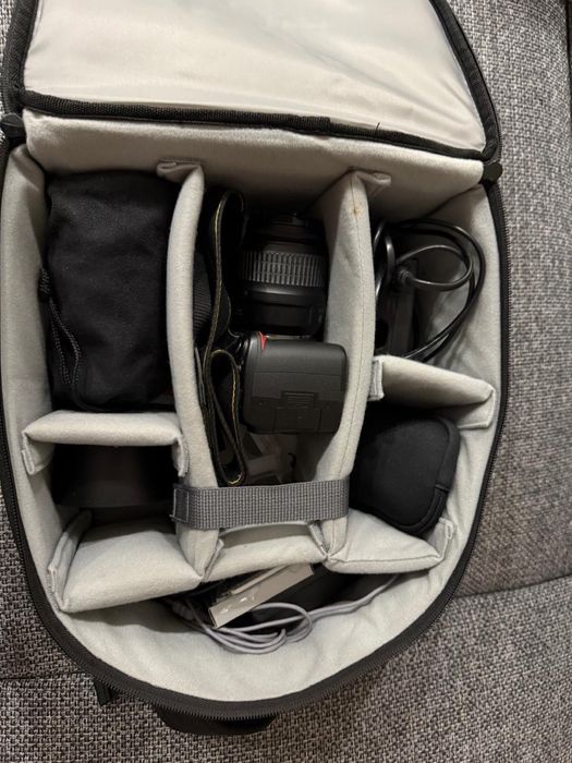 Máquina fotográfica Nikon