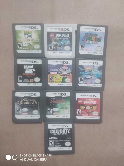 Jogos para a Nintendo DS