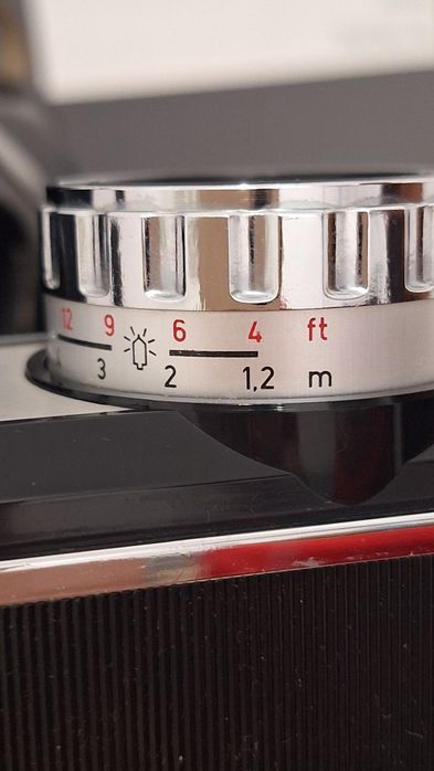 Kodak Instamatic 255X – Aparat Vintage