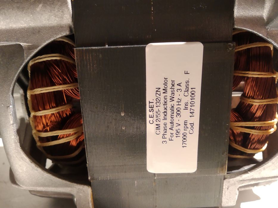 Motor máquina lavar roupa