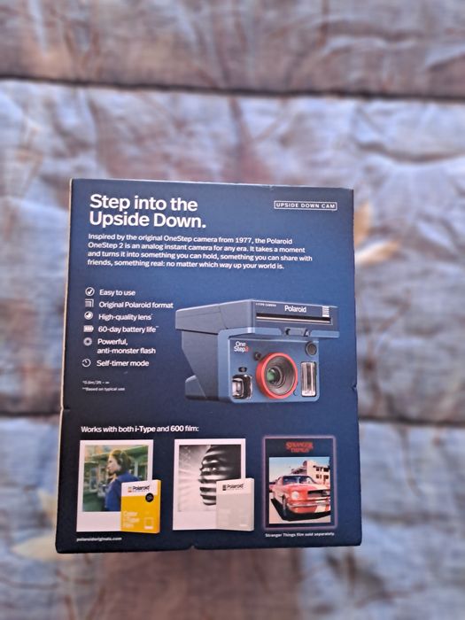 Máquina Polaroid Stranger Things