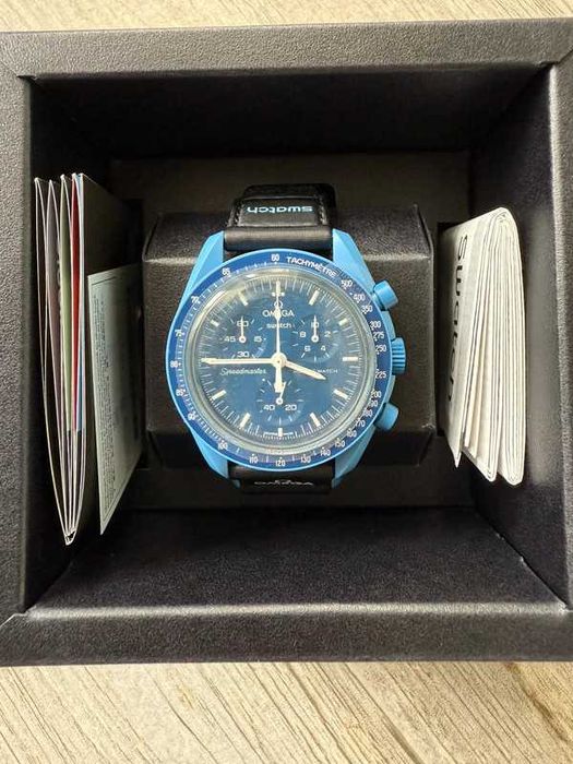 Omega x Swatch Neptune SO33N100 - Świąteczna Promocja 2025