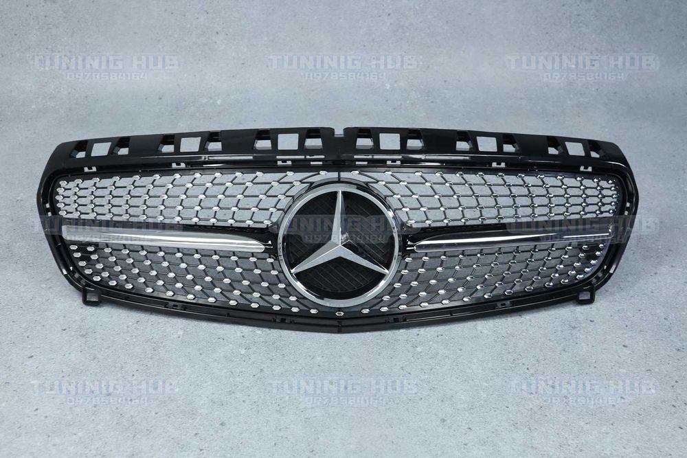 mercedes решетка радиатора w167 w176 w166 w177 w204 w205 w163 w207 117