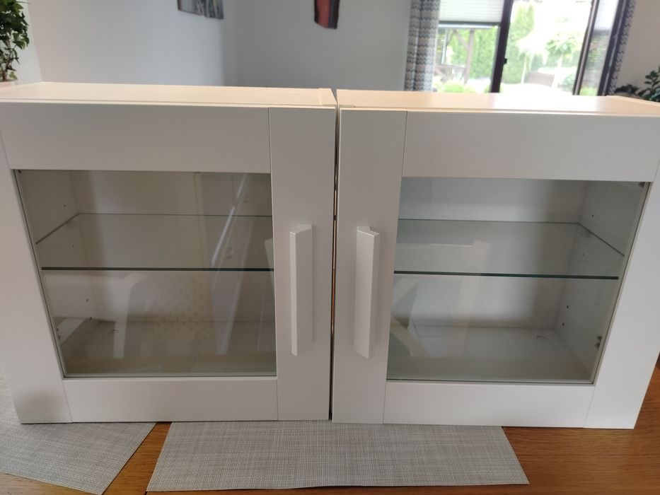 Witryny Brimnes 2 sztuki