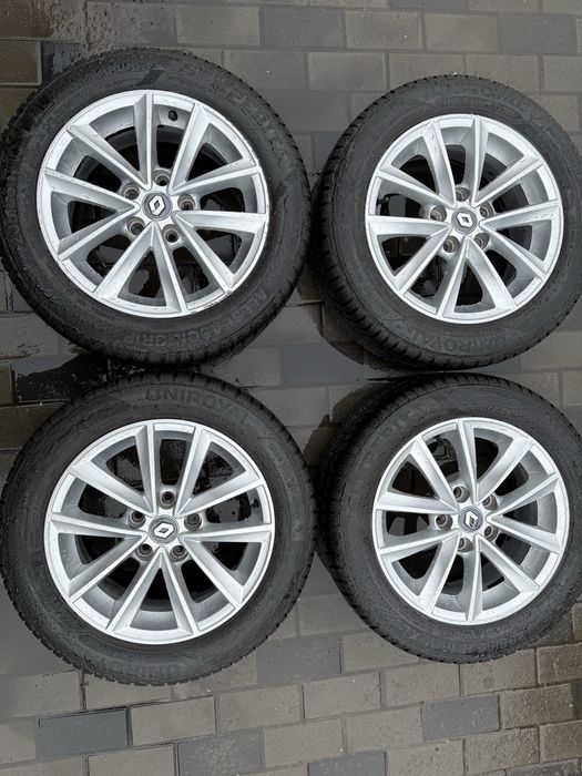 Диски Renault Megane 4 R16 5x114.3 ET41 6.5J + всесезона 205/55