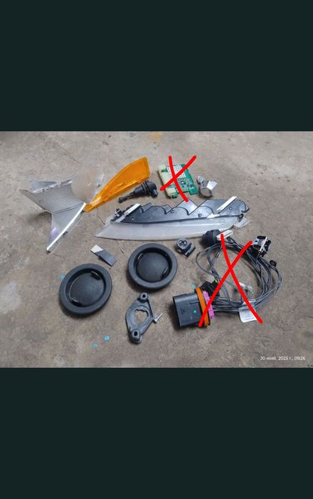 Фара Ford Focus 3  AMERICA