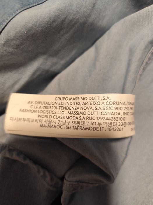 Camisa Massimo Dutti