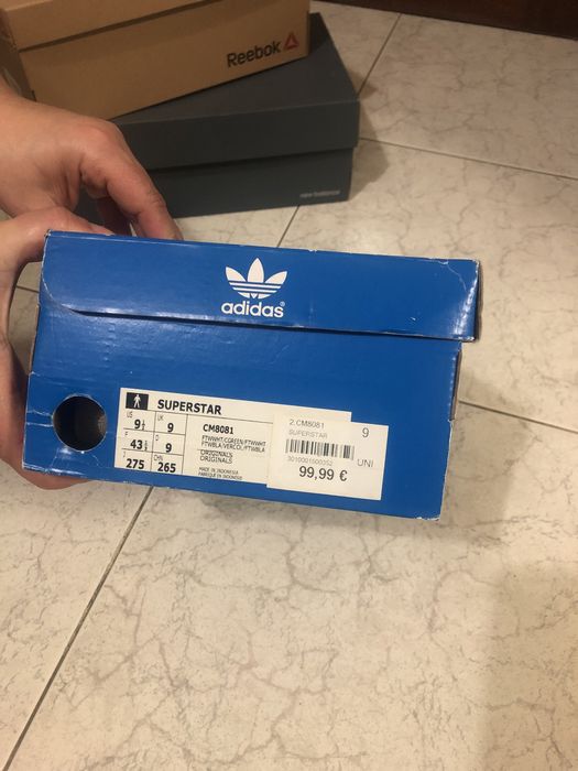 Sapatilhas originais n.44