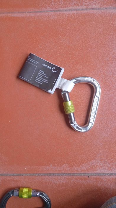 Mosquetao Novo Edelride 24kn