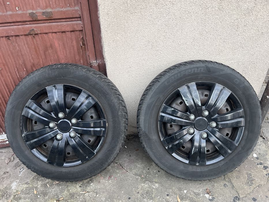 Koła felgi opony zimowe 165/70R14 5x100