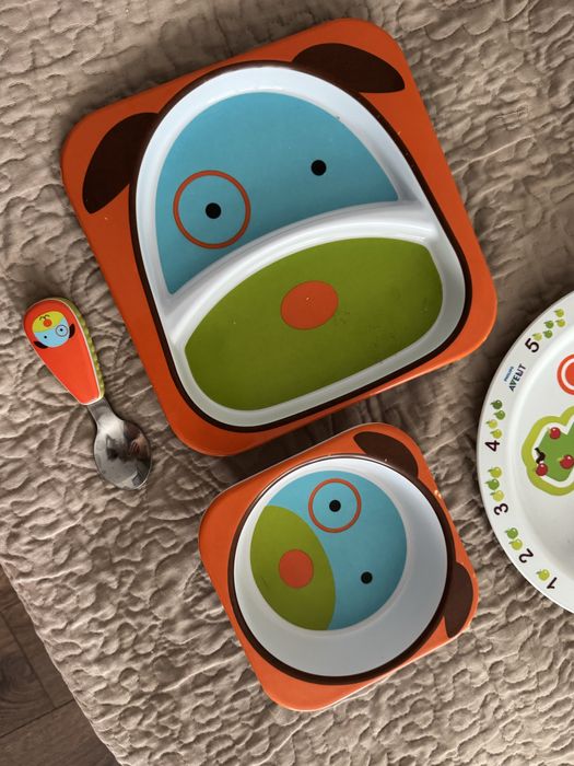 Посуд дитячий Skip Hop