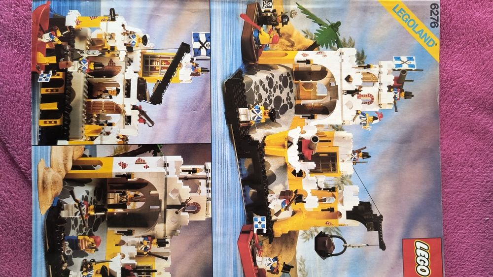 LEGO 6276 + instrukcja
