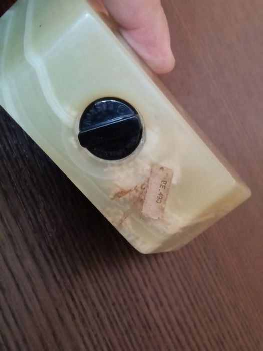 2 isqueiro de mesa ronson 1 a gás e outro a gasolina