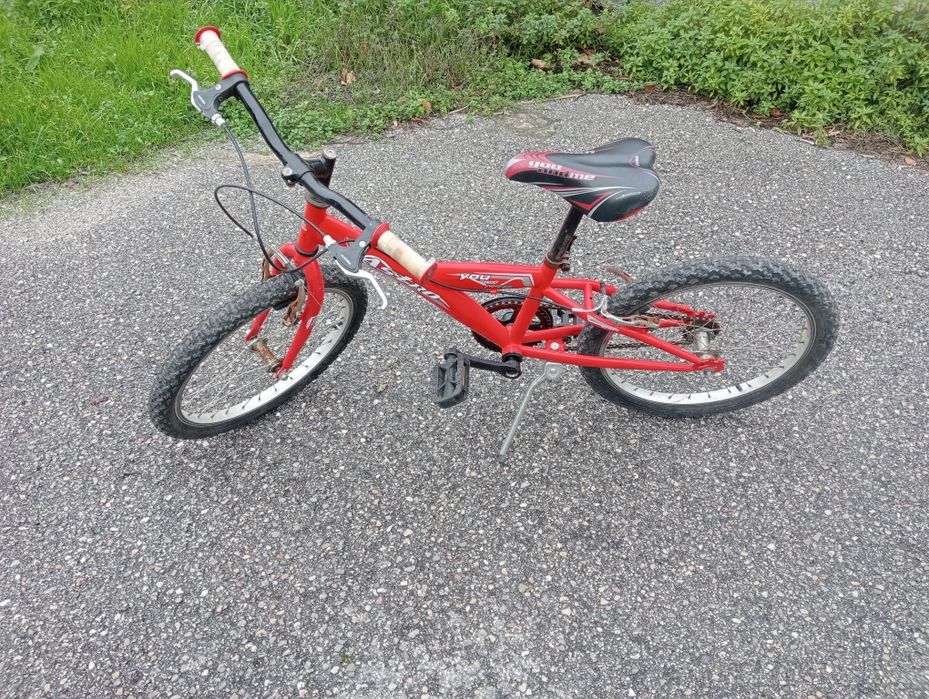 Bicicleta de criança