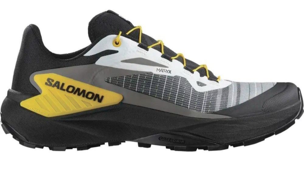 Кросівки Salomon GENESIS, Shadow Grey/ Black