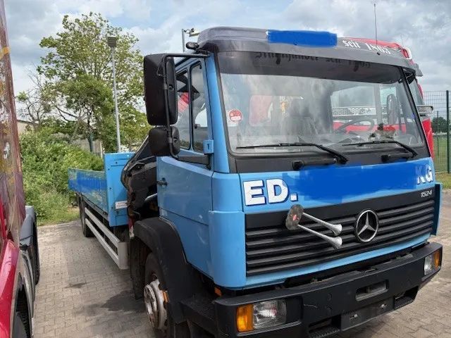 Mercedes-Benz 1524  HIAB 081