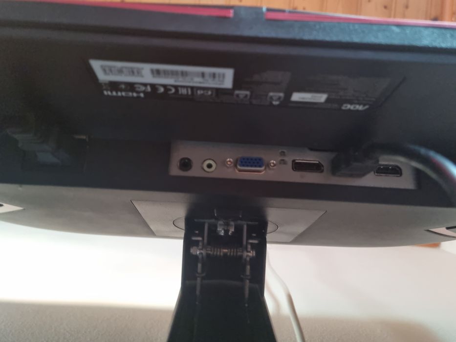Monitor Aoc FHD IPS máximo 120Hz