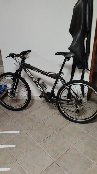 Vendo bicicleta team