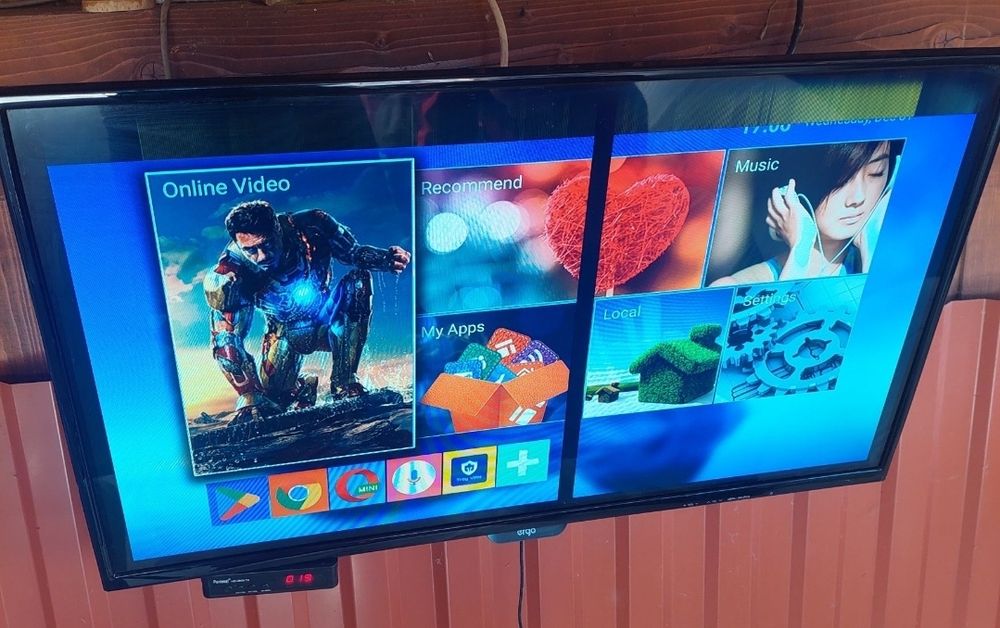 Телевізор ерго ergo 32 led