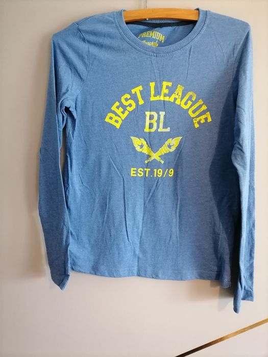 Bluzka długi rękaw chłopiec