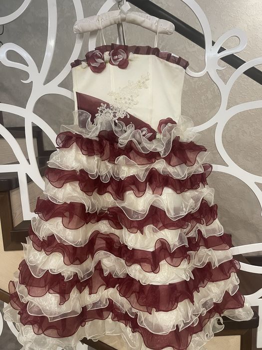 Нарядное платье подросток