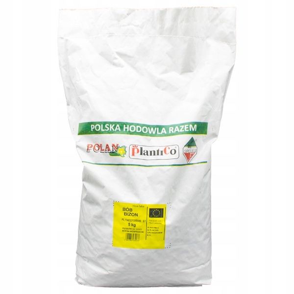 Nasiona Bób Bizon 5 kg !