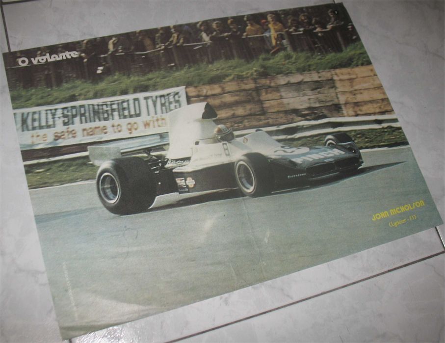Poster - Lyncar F1 - John Nichholson