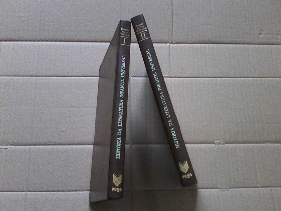 História da Literatura Infantil Universal (Obra completa em 2 volumes)