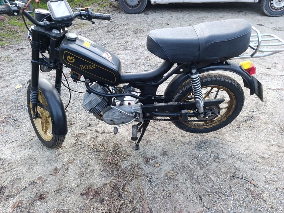 Casal boss com motor 4v