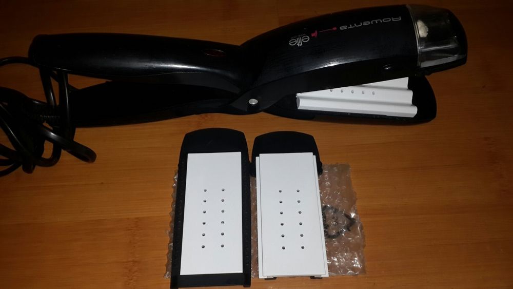 Фен, плойка, щипці