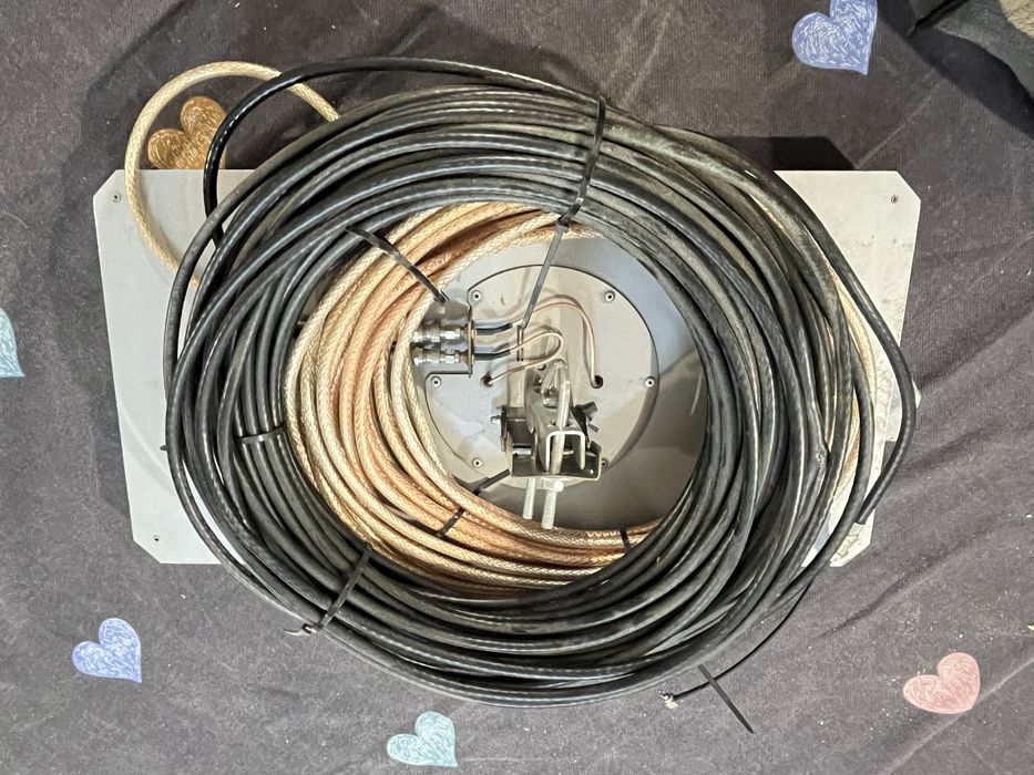 Продам комплект внешней панельной антенны 3G/4G усилитель интернета