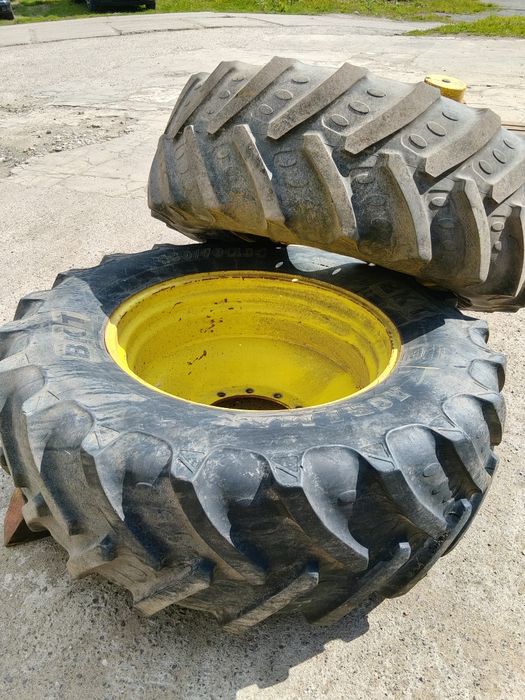 Koła John Deere 650/65 R42, 480/70 R34