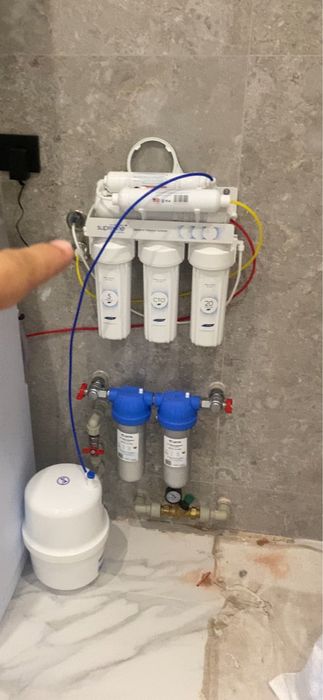 Фільтр для води Осмос 6-ти ступеневої очистки МОНТАЖ ДОСТАВКА
