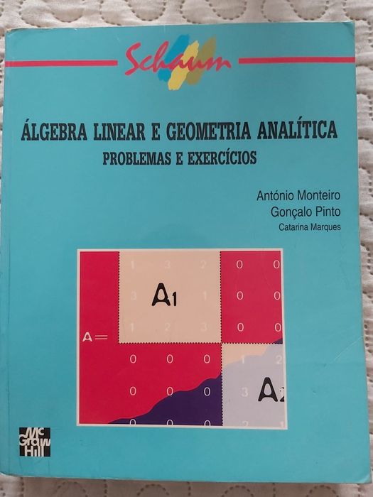 Livro Manual Álgebra Linear e Geometria Analítica