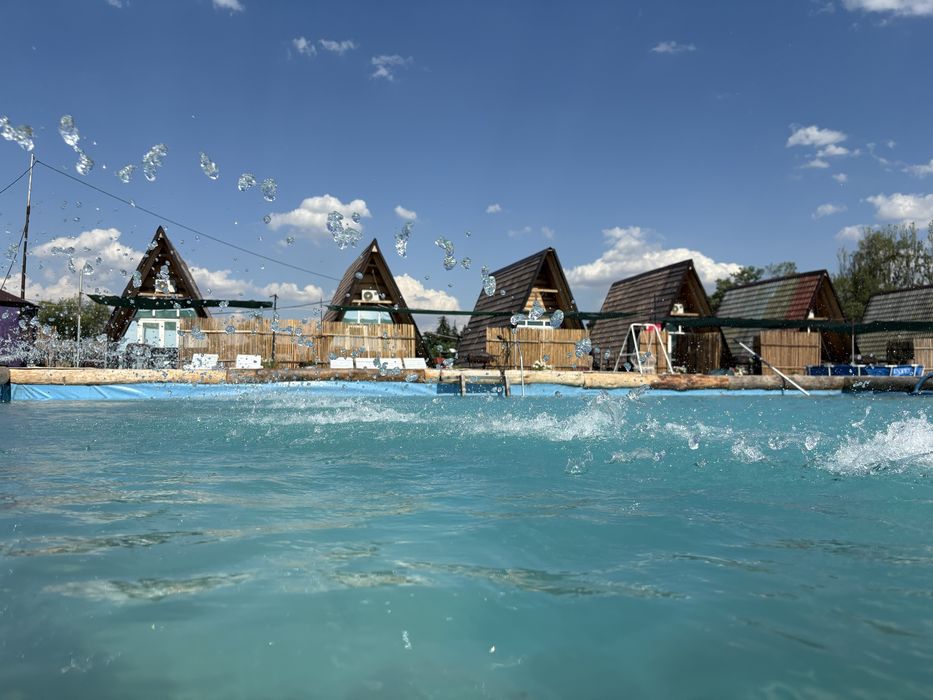 Оренда будиночку з чаном