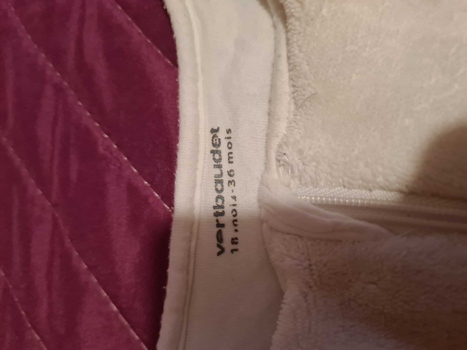 2 sacos de dormir bebé