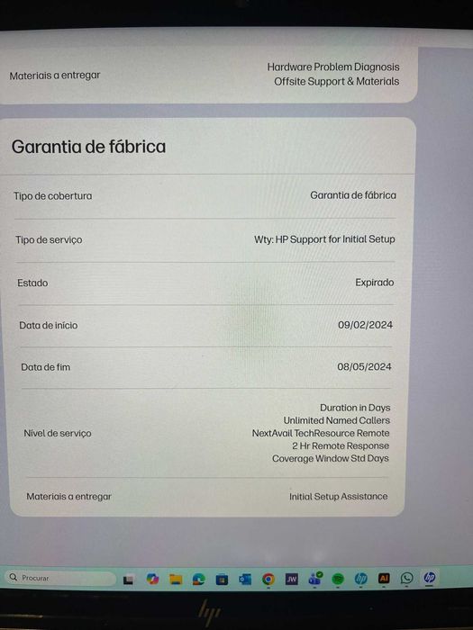 hp elite x2 g8 i7 11th 16 512gb  portatil e tablet com garantia hp